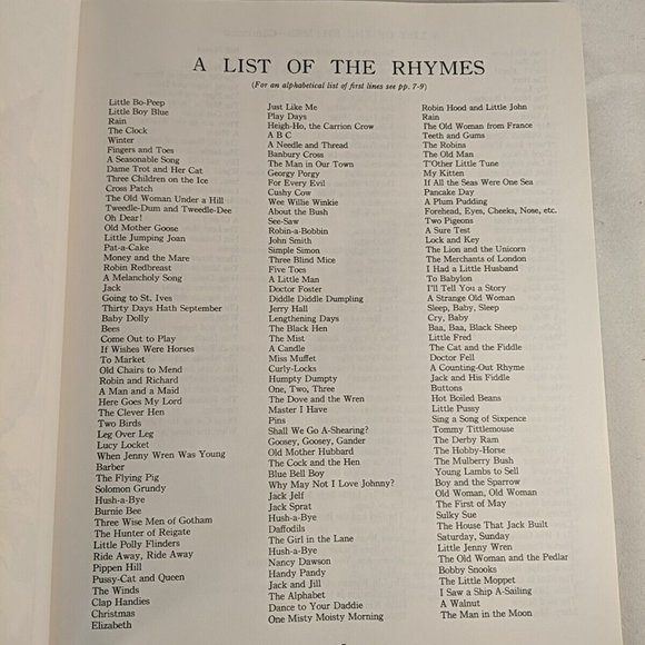 Vintage The Real Mother Goose 1986 Special Edition for Procter & Gamble - Picture 5 of 10